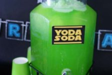 35 Yoda soda drinks