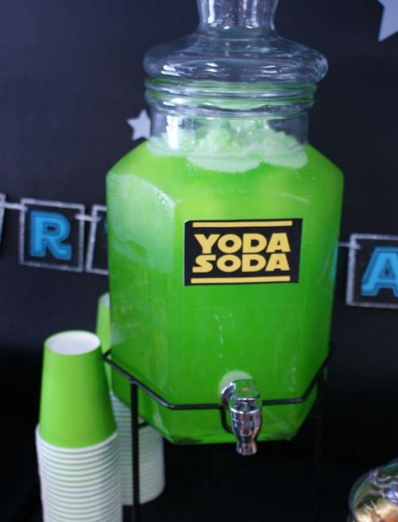 Yoda soda drinks