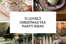 71 lovely christmas tea party ideas cover