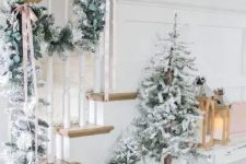 a lovely winter wonderland christmas space