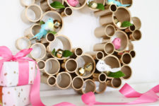 DIY PVC pipe wreath for any holiday