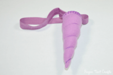 DIY My Little Pony horn for a costume