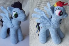 DIY My Little Pony crochet toys