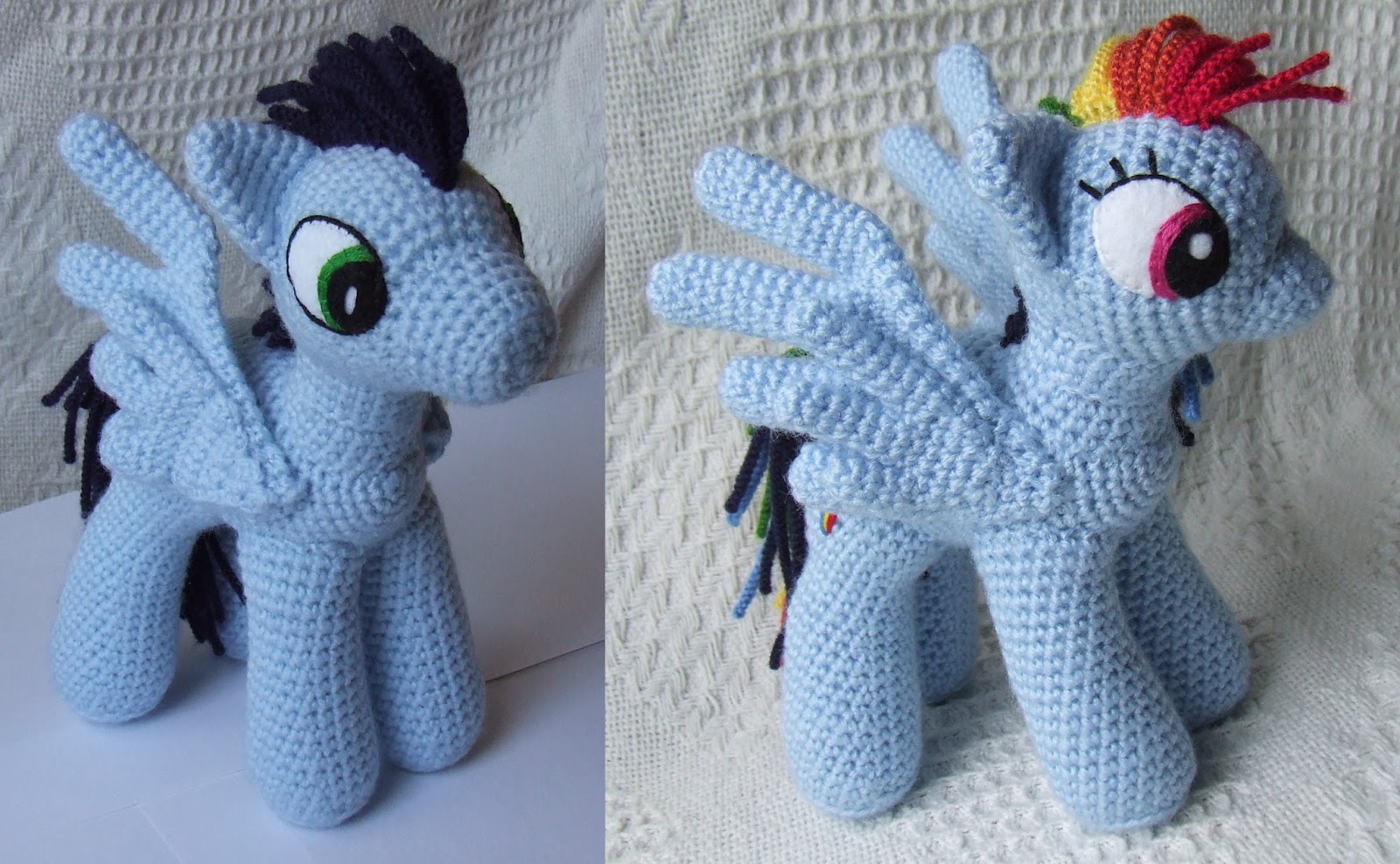 DIY My Little Pony crochet toys