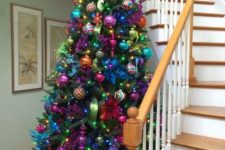10 jewel-tone Christmas tree decor stands out in every space