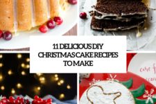 11 delicious diy christmas cake recipes to make cover