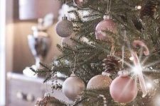 12 soft pastel tree decor in various delicate shades