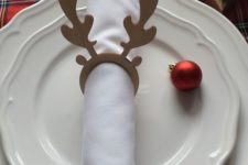 17 stag deer napkin rings just for fun