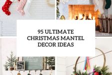 95 ultimate christmas mantel decor ideas cover