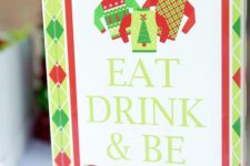 02 a bold ugly sweater party sign