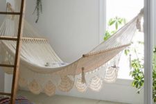 04 beautiful macrame hammock will change any space