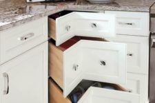 07 stylish corner drawers