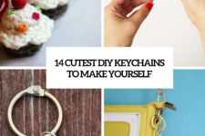 14 cutest diy keychains to make yourself cover