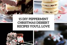 15 diy peppermint christmas dessert recipes youll love cover
