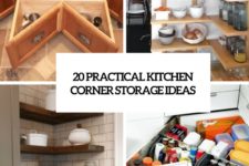 20 practical kitchen corner storage ideas cover