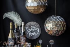 23 sparkling balls will spruce up any space