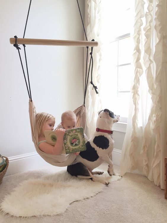 children's hammock chair is always a great idea