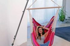 25 free standing hammock swing for indoors and out, perfect gift year round for any occasion