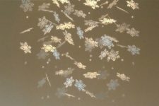 25 winter wonderland snowflake chandelier