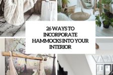 26 ways to incorporate hammocks into your interiors cove