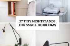 27 tiny nightstands for small bedrooms cover