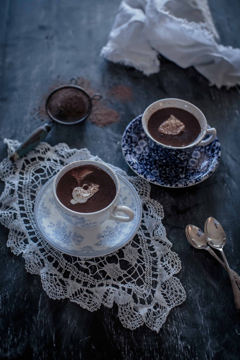 DIY chilli hot chocolate recipe (via themacadames.com)