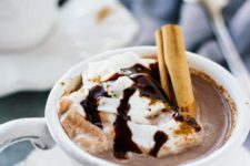 DIY slow cooker Mexican hot chocolate