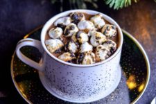 DIY dairy-free hot chocolate