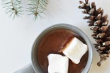 DIY homemade hot chocolate mix