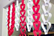 07 simple paper heart hangers are easy to DIY