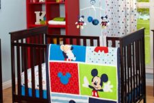 10 colorful nursery with colorful textiles