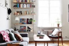 10 keep in mind that bulky furniture will clutter the space and choose light-weight