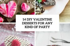 14 diy valentine desserts for any kind of party cover