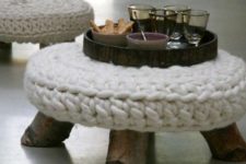 18 knit furniture covers are perfect for your furniture this winter