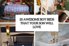 20 awesome boy beds that your son will love cover