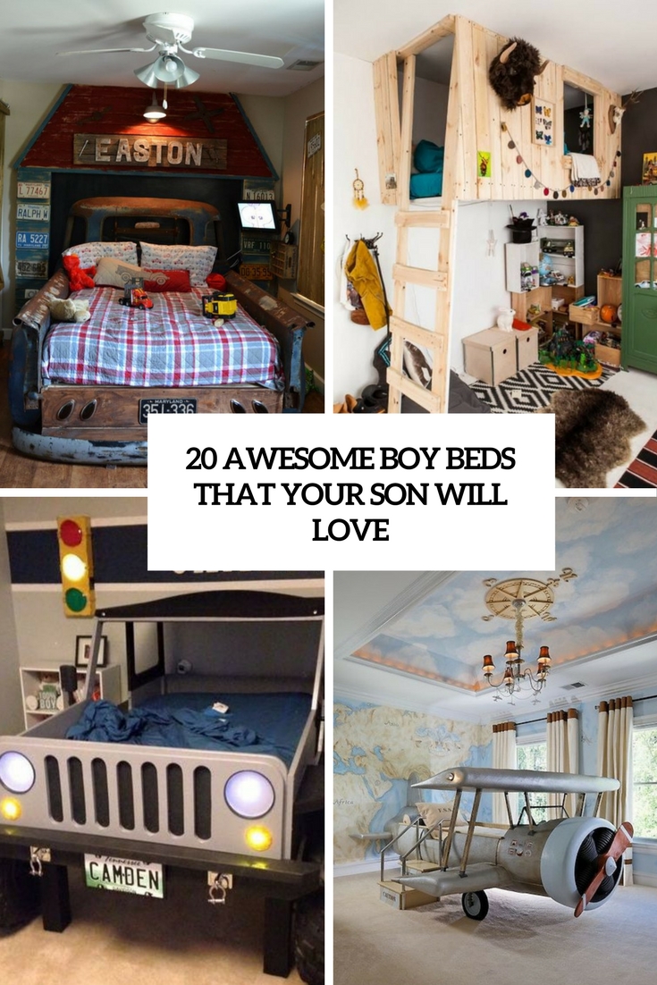 20 Awesome Boy Beds That Your Son Will Love