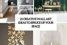 21 creative wlal art ideas to spruce up your space cover