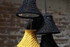 25 lamp covers in various shades for a cozy look and feel