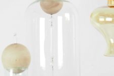 DIY Japanese-styled glass wind chimes