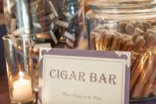 10 a cigar bar is a perfect idea for any man’s party including a birthday one