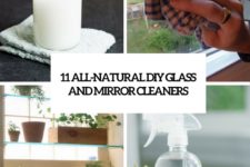 11 diy all-natural glass and mirror cleaners cover