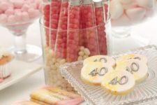 14 if you are throwing a pink party, why not rock pink desserts