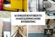 16 unique boys’ beds to make sleeping more interesting cover