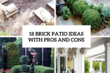 18 brick patio ideas with pros and cons cover