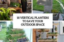 18 vertical planters to save your outdoor space cover