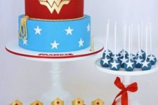 19 Wonder Woman themed desserts