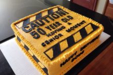 20 fun and bold 50th birthday cake