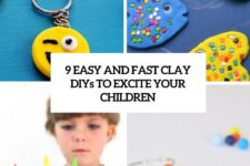 9 easy and fast clay diys to excite your kids cover