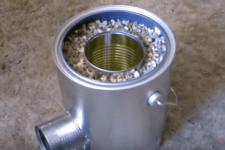DIY rocket stove for $5