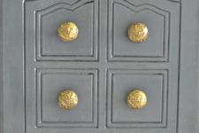 DIY polymer clay door knobs